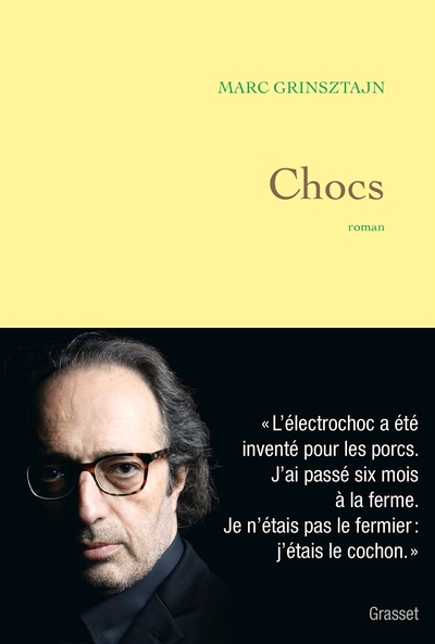 Chocs, roman (9782246850939-front-cover)