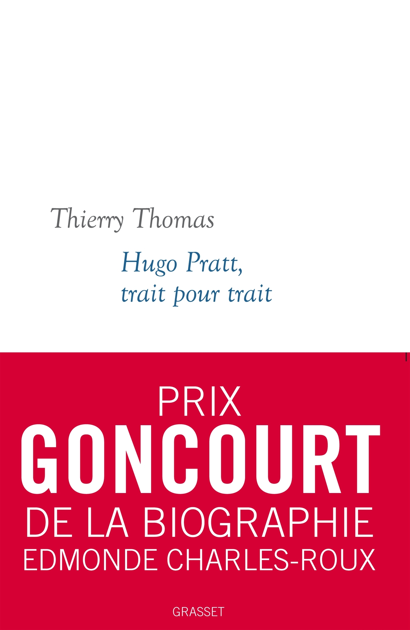 Hugo Pratt, trait pour trait (9782246863595-front-cover)