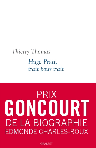 Hugo Pratt, trait pour trait (9782246863595-front-cover)