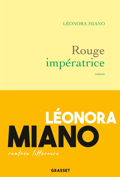 Rouge impératrice, roman (9782246813606-front-cover)