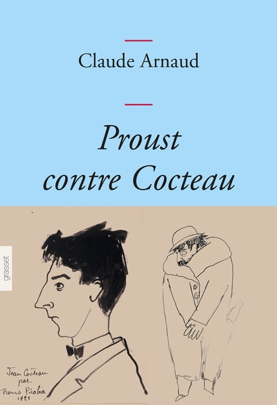 Proust contre Cocteau, Couverture bleue (9782246805106-front-cover)