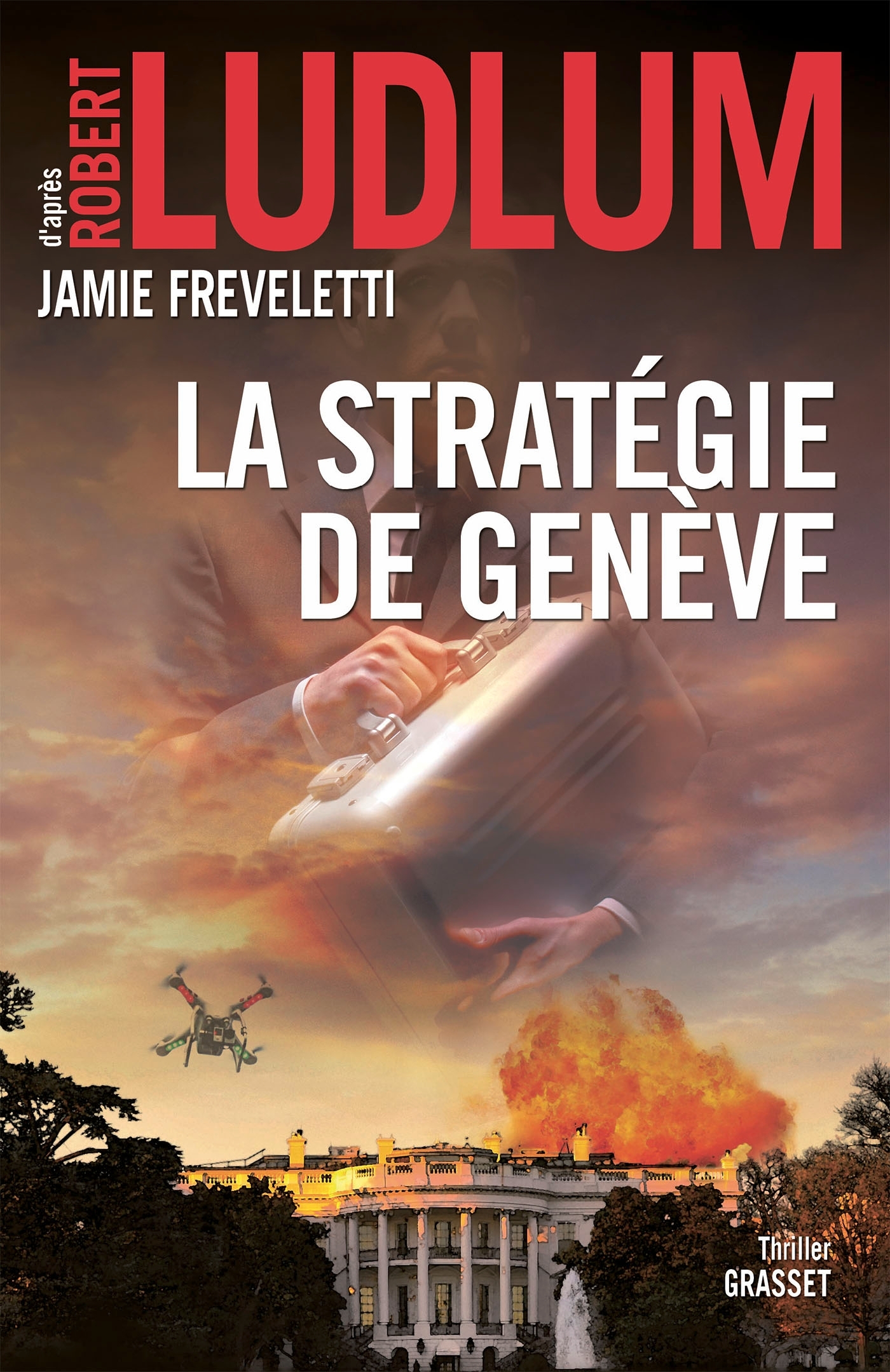 La stratégie de Genève, traduit de l'anglais (États-Unis) par Florianne Vidal (9782246810971-front-cover)