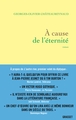 A cause de l'éternité, roman (9782246823681-front-cover)