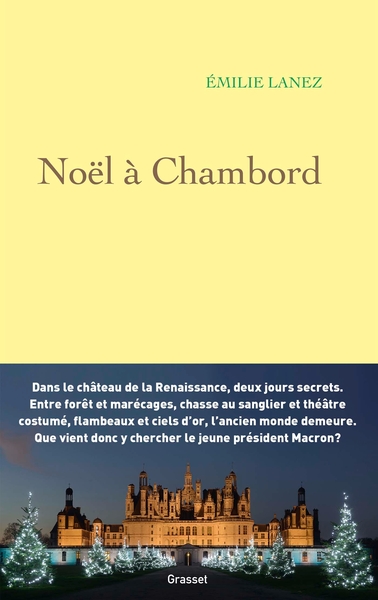 Noël à Chambord (9782246821434-front-cover)