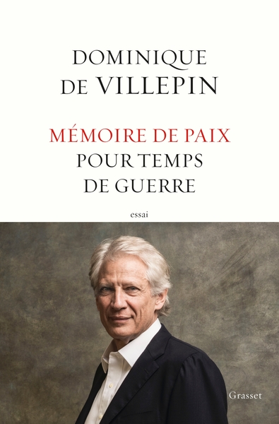 Mémoire de paix pour temps de guerre (9782246859710-front-cover)