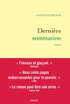 Dernière sommation, roman (9782246857914-front-cover)