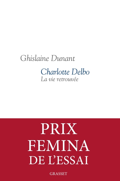 Charlotte Delbo, La vie retrouvée (9782246859956-front-cover)