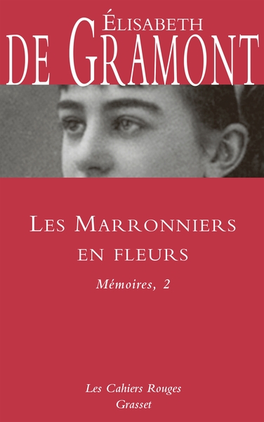 Les marronniers en fleurs - Nte, Les Cahiers Rouges (9782246814931-front-cover)