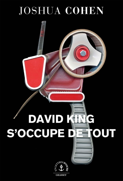 David King s'occupe de tout, roman (9782246817277-front-cover)