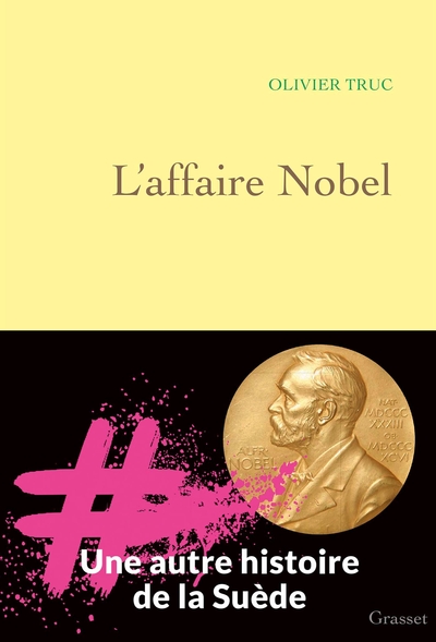 L'affaire Nobel (9782246818977-front-cover)