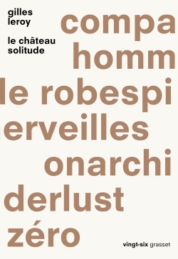 Le château solitude, collection 26 (9782246851301-front-cover)