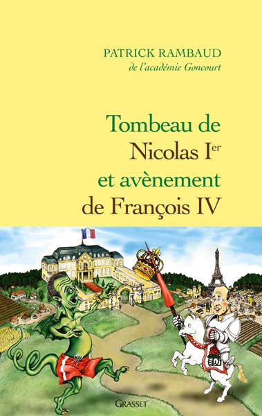 Tombeau de Nicolas Ier, avènement de François IV (9782246803997-front-cover)