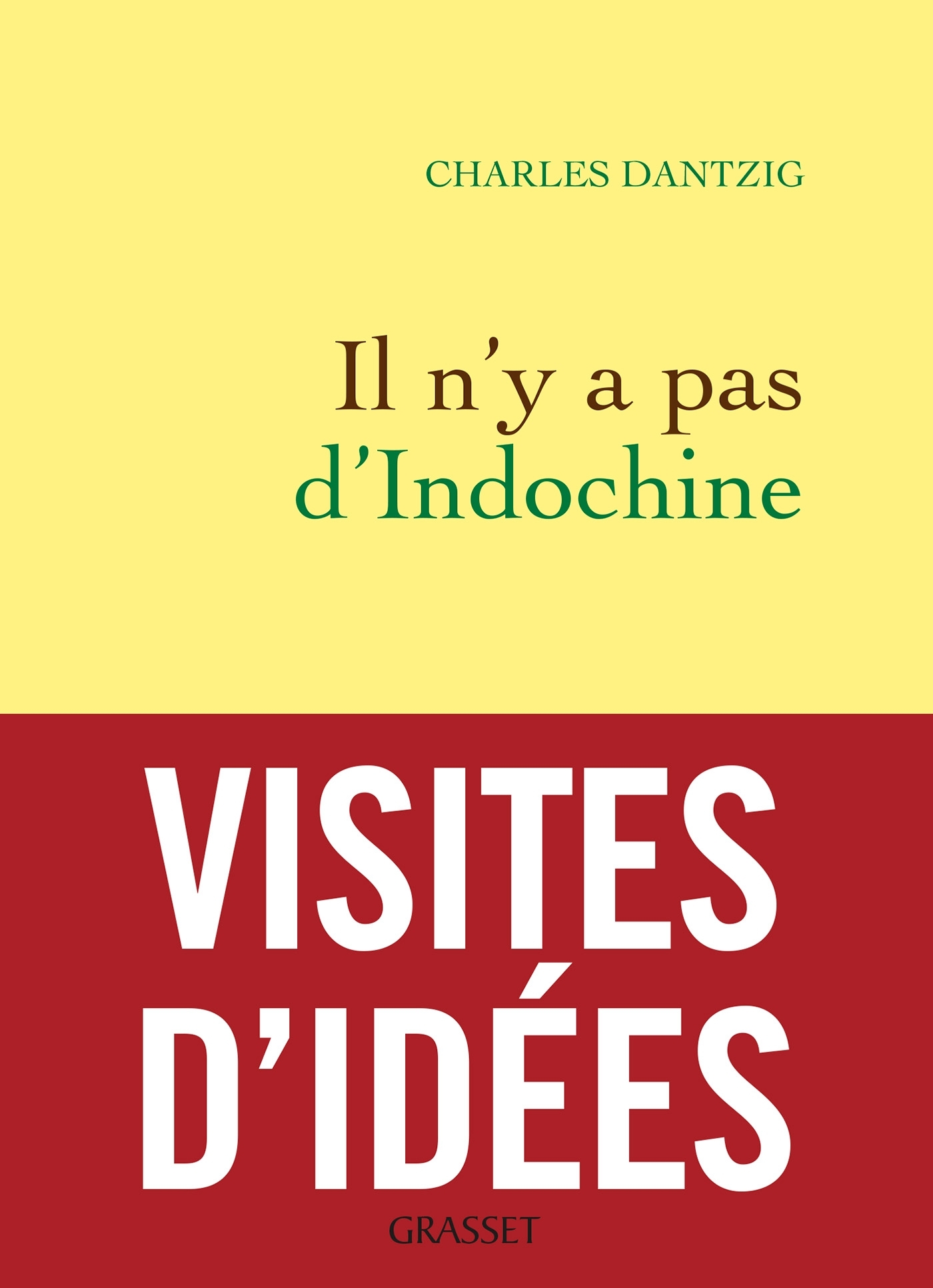 Il n'y a pas d'Indochine, Préface inédite (9782246804789-front-cover)