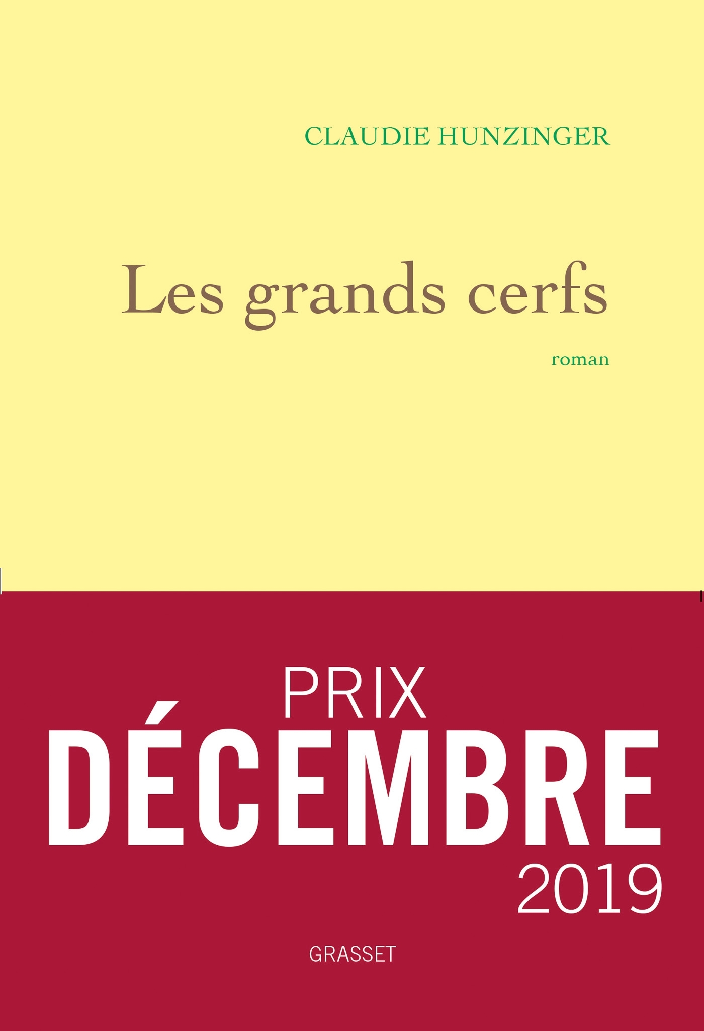 Les grands cerfs, roman (9782246821373-front-cover)