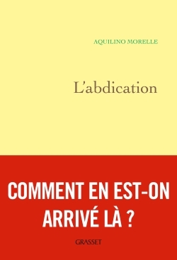 L'abdication (9782246855293-front-cover)
