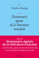Dictionnaire égoïste de la littérature mondiale (9782246820741-front-cover)