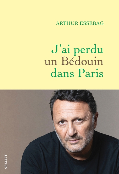 J'ai perdu un bédouin dans Paris (9782246844785-front-cover)