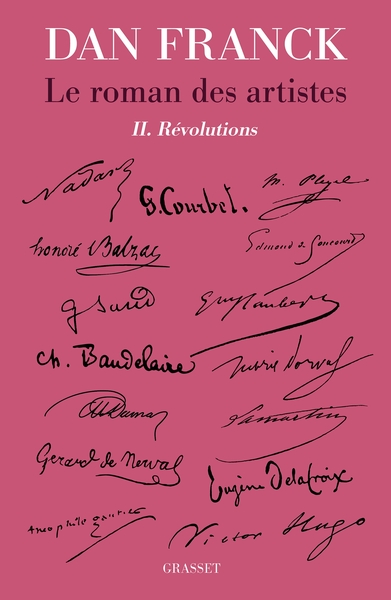 Le roman des artistes T2, II. Révolutions (9782246843474-front-cover)