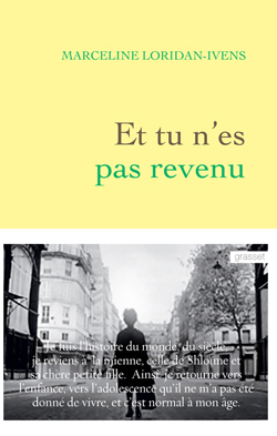 Et tu n'es pas revenu Prix Lectrice Elle (9782246853916-front-cover)