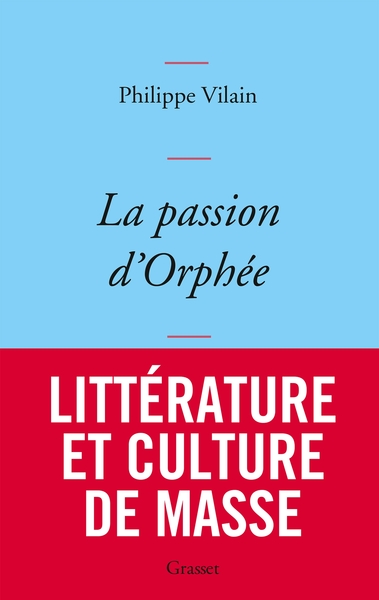 La passion d'Orphée (9782246863373-front-cover)