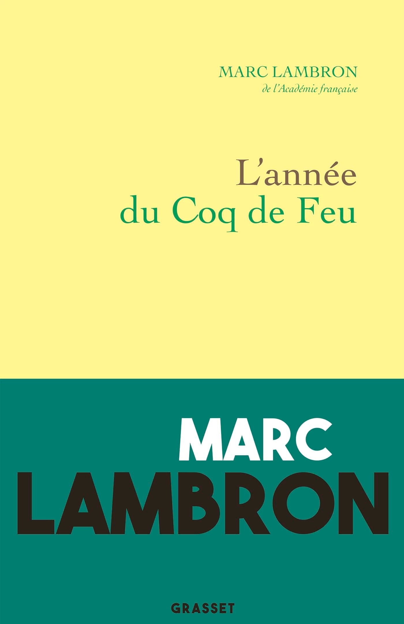 L'année du coq de feu, Journal 2017 (9782246829515-front-cover)