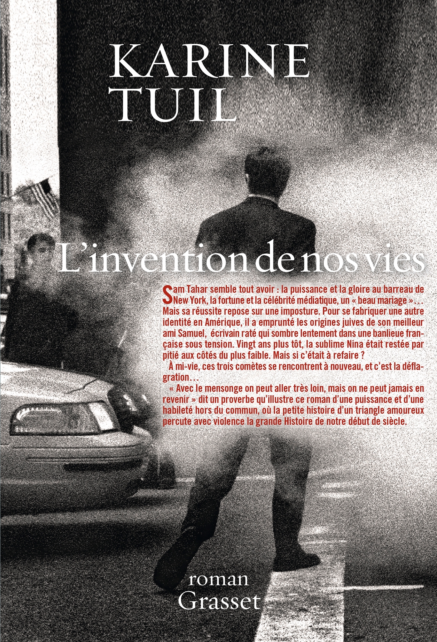 L'invention de nos vies, Roman (9782246807520-front-cover)