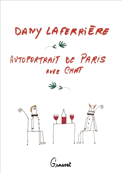Autoportrait de Paris avec chat, roman dessiné (9782246815839-front-cover)