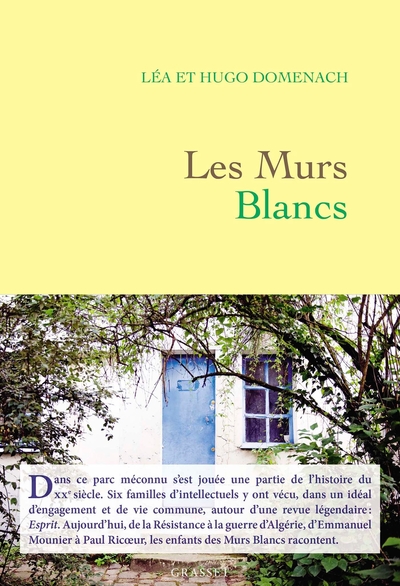 Les Murs Blancs (9782246814535-front-cover)