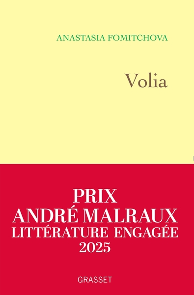Volia, Engagée volontaire dans la résistance ukrainienne (9782246841524-front-cover)