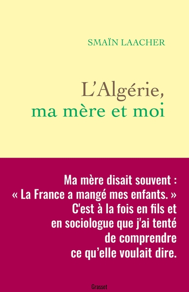 L'Algérie, ma mère et moi (9782246841678-front-cover)