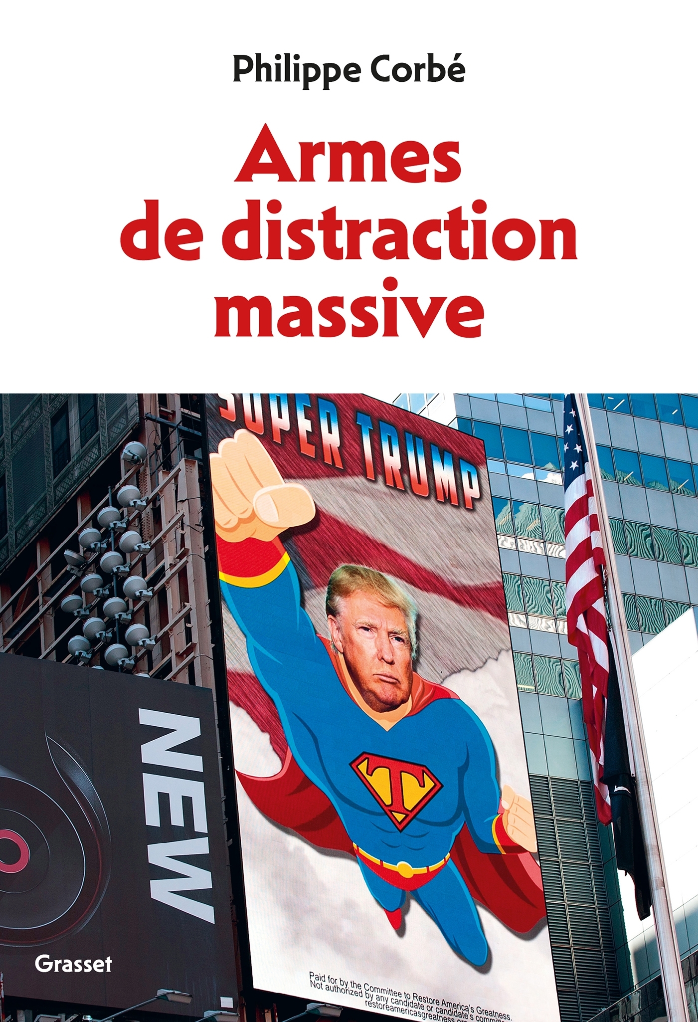 Armes de distraction massive (9782246843733-front-cover)