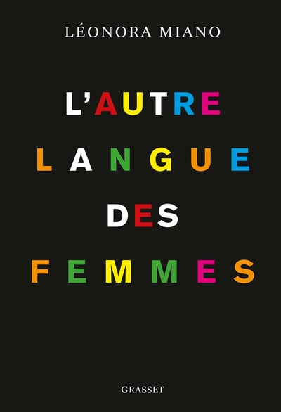 L'autre langue des femmes (9782246824633-front-cover)
