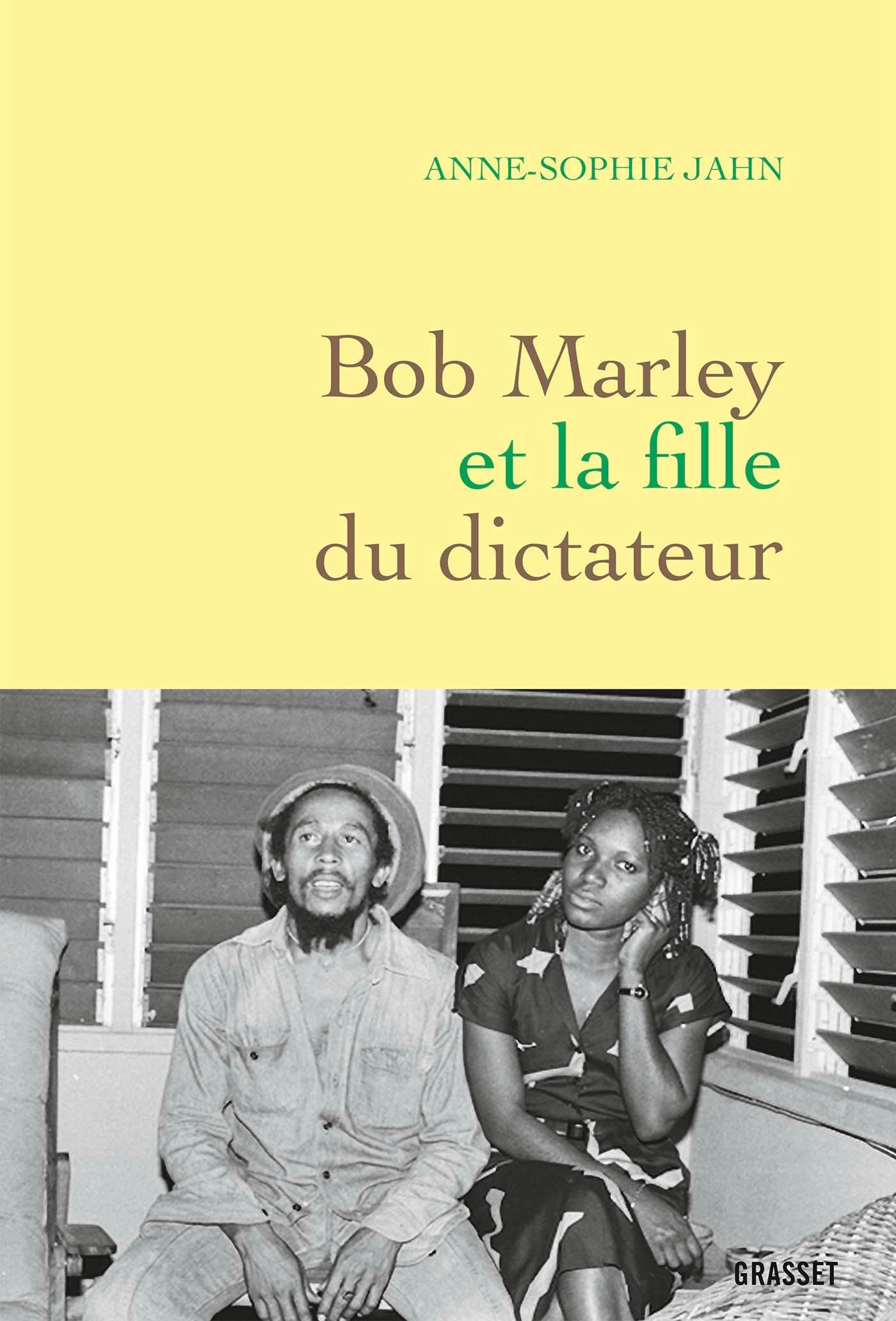 Bob Marley et la fille du dictateur (9782246818755-front-cover)