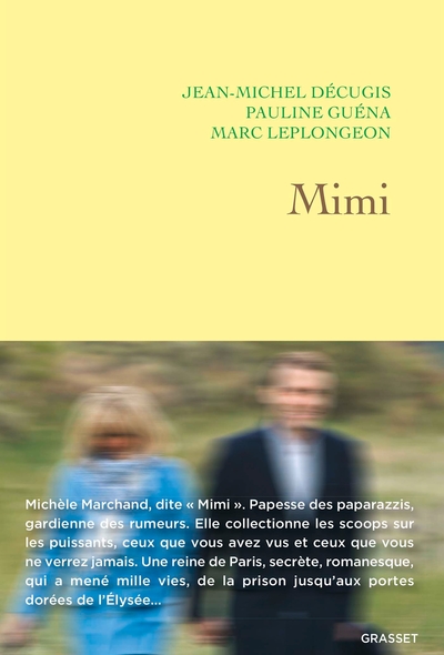 Mimi, récit (9782246815327-front-cover)