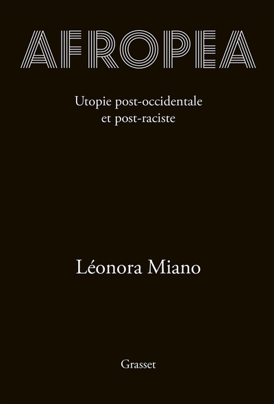 Afropea, Utopie post-occidentale et post-raciste (9782246817178-front-cover)