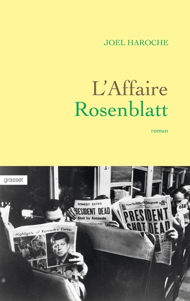 L'affaire Rosenblatt, roman (9782246862703-front-cover)