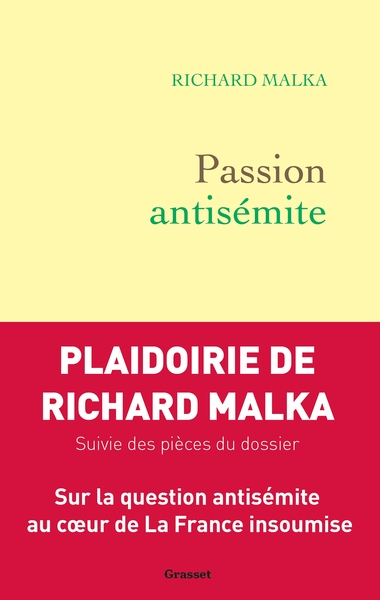 Passion antisémite (9782246830832-front-cover)