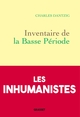 Inventaire de la basse période (9782246845324-front-cover)