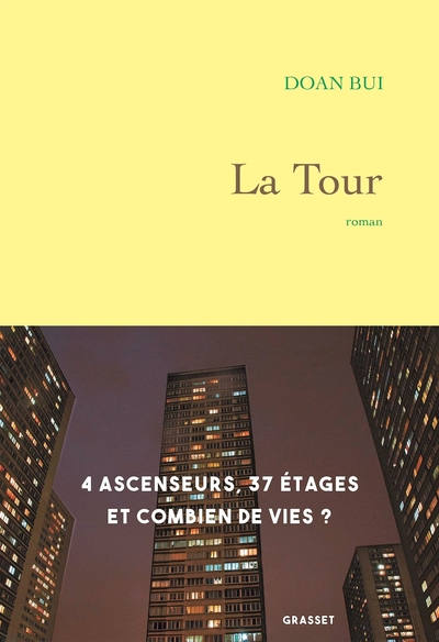 La Tour, premier roman (9782246824992-front-cover)