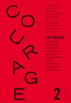 Revue le courage n°2, Les salauds (9782246861140-front-cover)