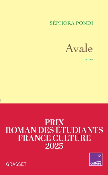 Avale, Premier roman (9782246835493-front-cover)