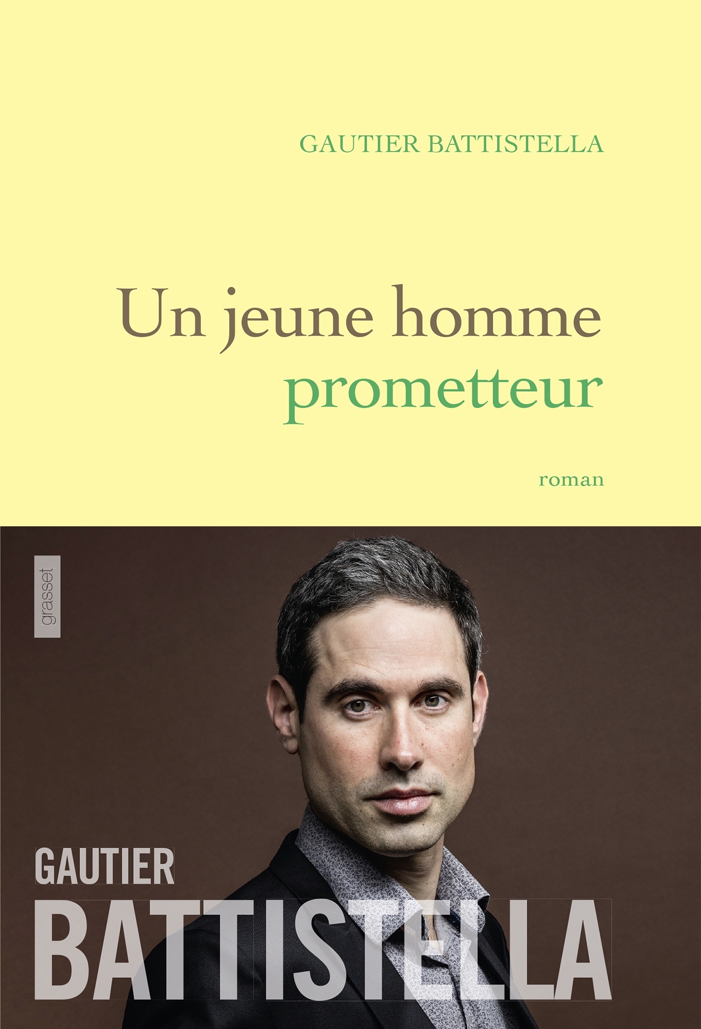 Un jeune homme prometteur, premier roman (9782246810773-front-cover)