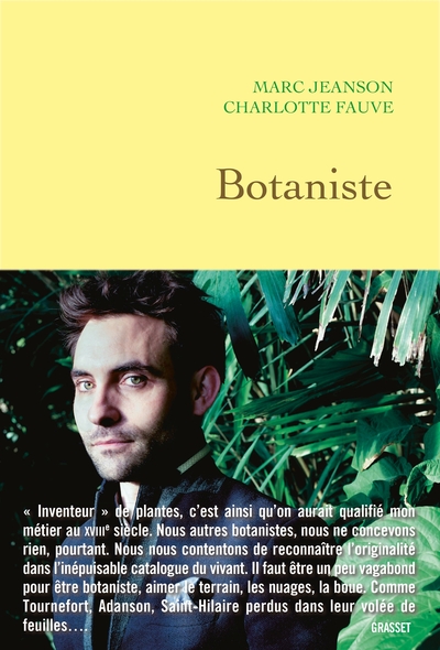 Botaniste (9782246857457-front-cover)