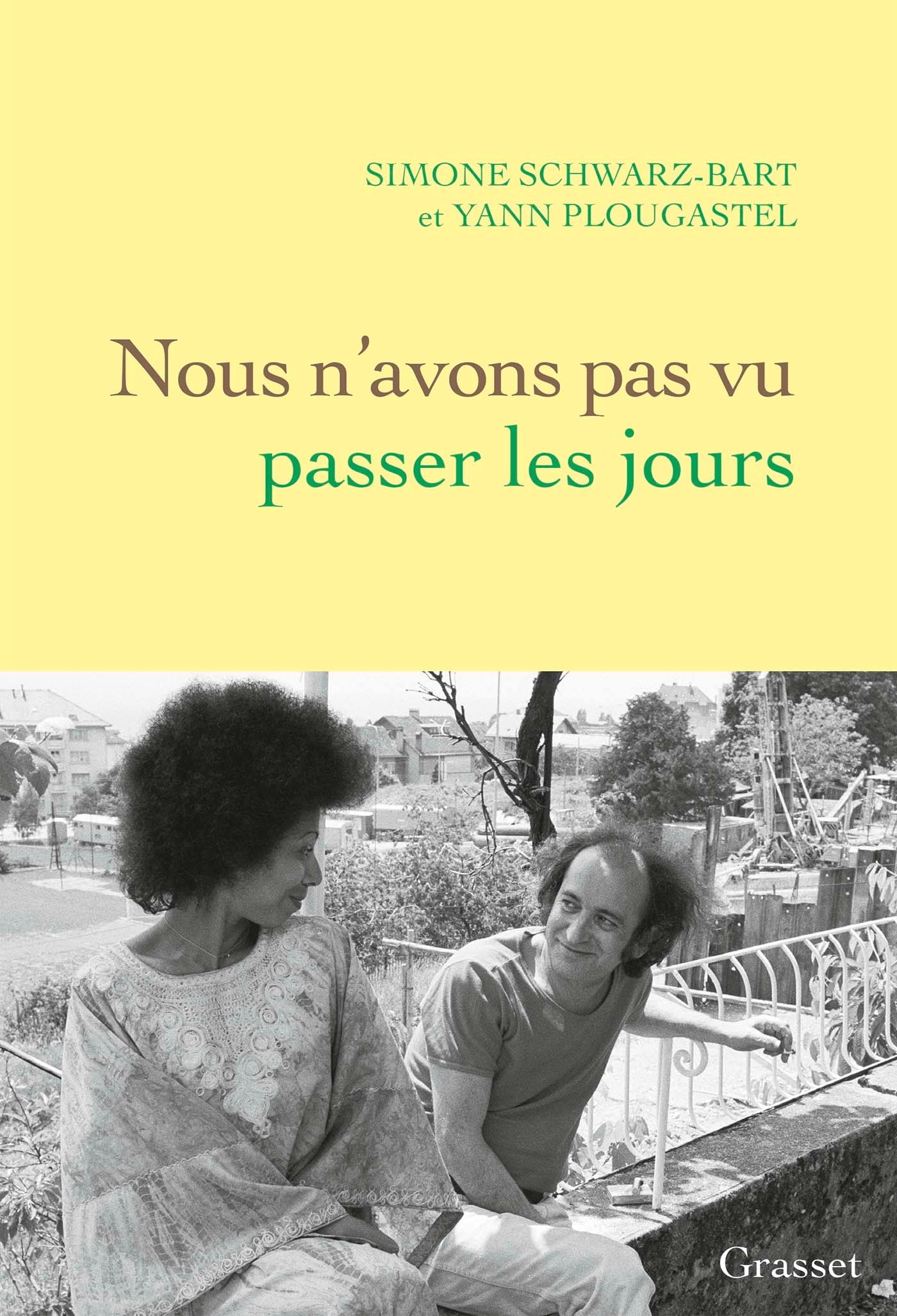 Nous n'avons pas vu passer les jours, récit (9782246861492-front-cover)