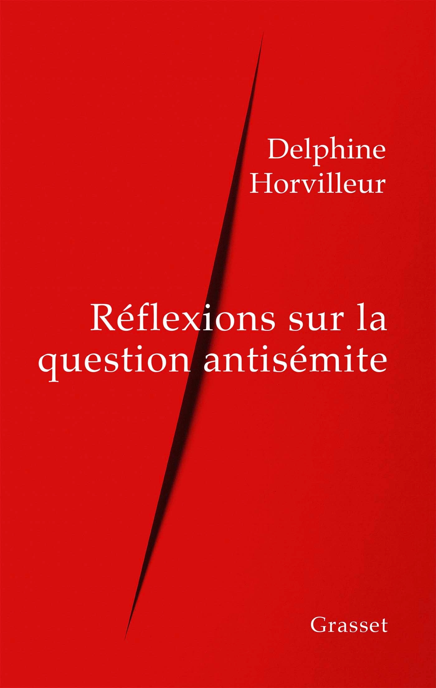 Réflexions sur la question antisémite (9782246815525-front-cover)