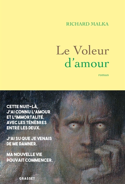 Le voleur d'amour, roman (9782246825814-front-cover)