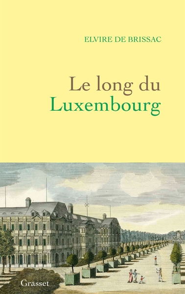 Le long du Luxembourg (9782246825050-front-cover)