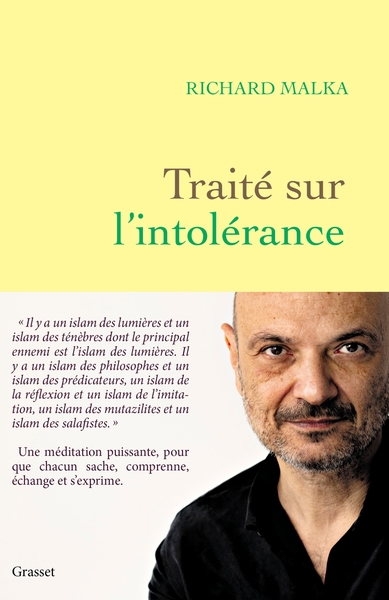 Traité sur l'intolérance (9782246830856-front-cover)