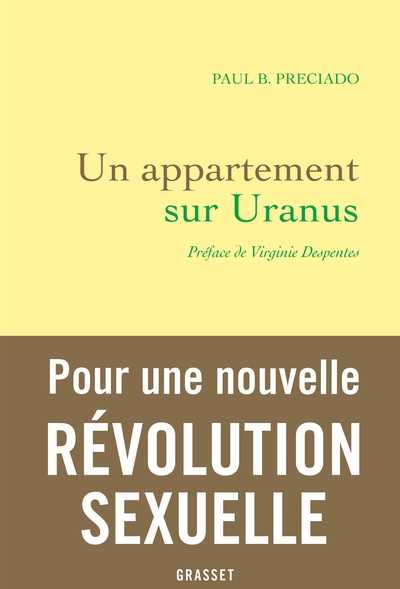 Un appartement sur Uranus, Préface de Virginie Despentes (9782246820666-front-cover)