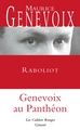 Raboliot, Préface inédite de Julien Larere-Genevoix (9782246822585-front-cover)